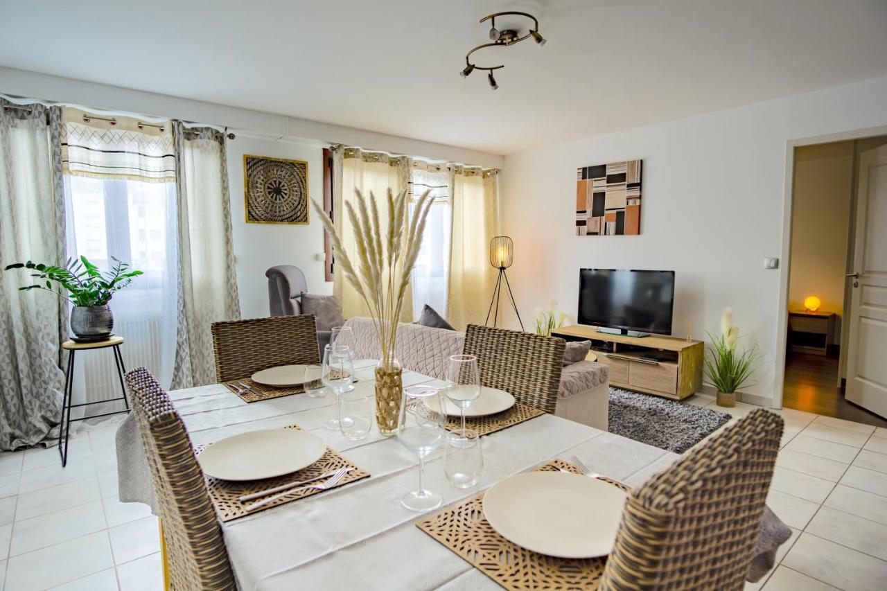 15 Rhone Beau T2 Avec Parking Gratuit Apartment Annecy Exterior photo